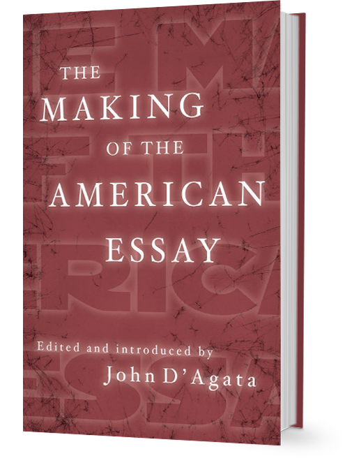 John D'Agata: The Making of the American Essay